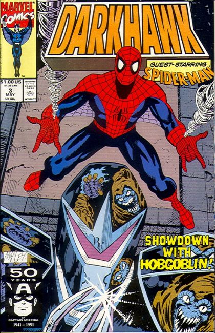Darkhawk, Vol. 1 #3A Direct Edition