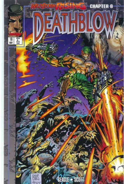 Deathblow, Vol. 1 #16A Direct Edition