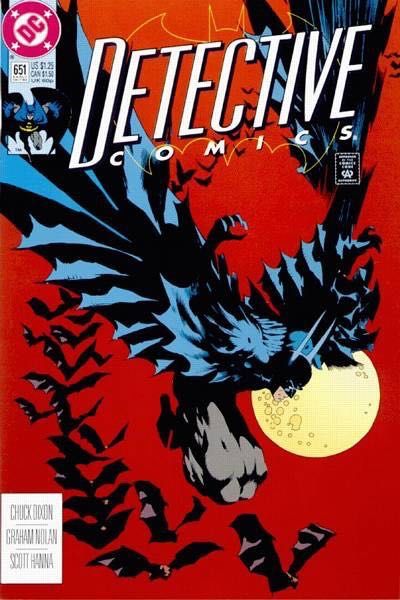 Detective Comics, Vol. 1 #651A Direct Edition