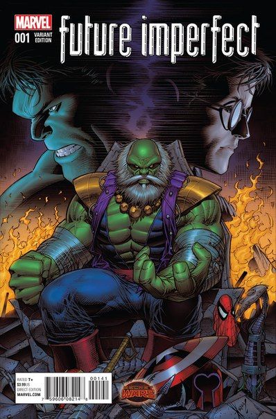 Future Imperfect #1D Dale Keown Variant Cover