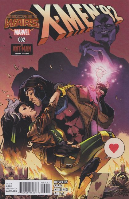 X-Men '92, Vol. 1 #2A Pepe Larraz Regular