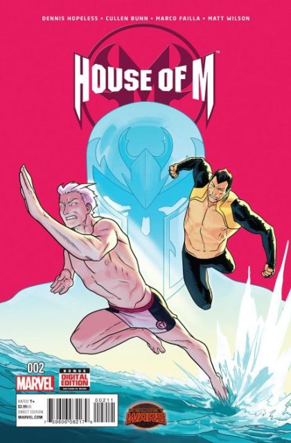 House of M, Vol. 2 #2A Regular Kris Anka Cover