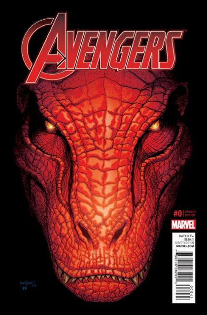 Avengers, Vol. 6 #0D David Marquez Incentive Variant (1:10)