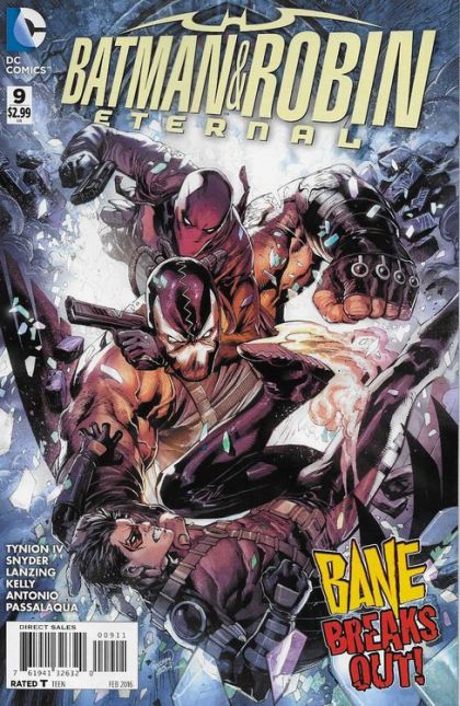 Batman and Robin: Eternal #9