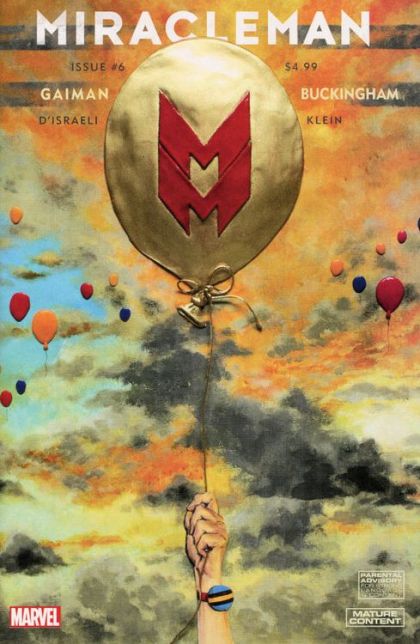 Miracleman by Gaiman & Buckingham #6A Mark Buckingham Regular Cover