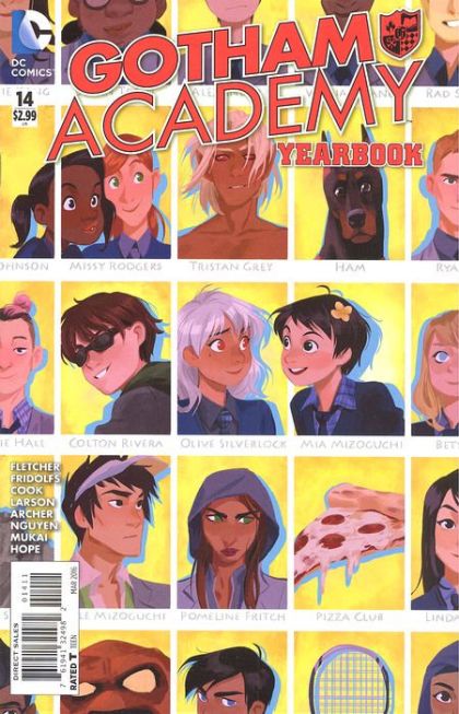 Gotham Academy #14