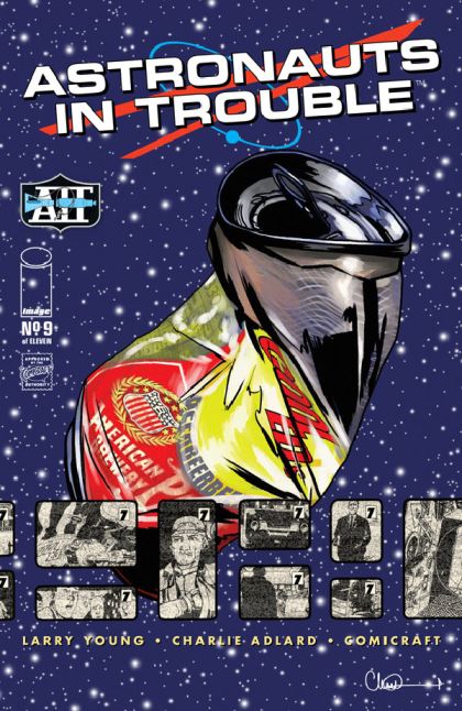 Astronauts In Trouble (Image Comics) #9