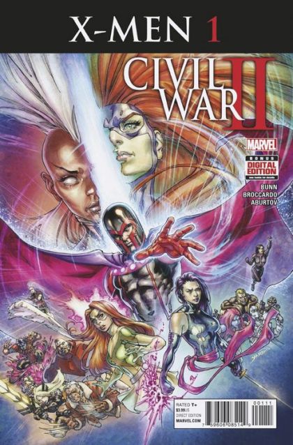 Civil War II: X-Men #1A David Yardin Regular