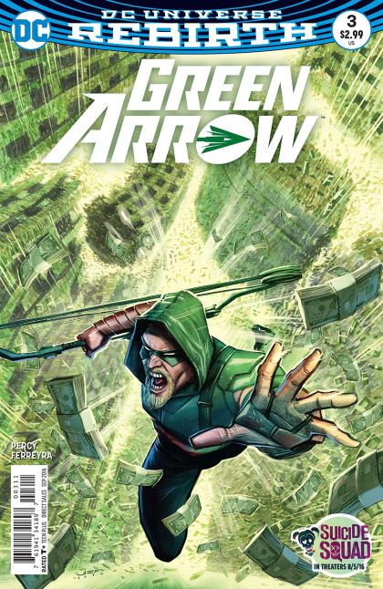 Green Arrow, Vol. 6 #3A Regular Juan Ferreyra Cover