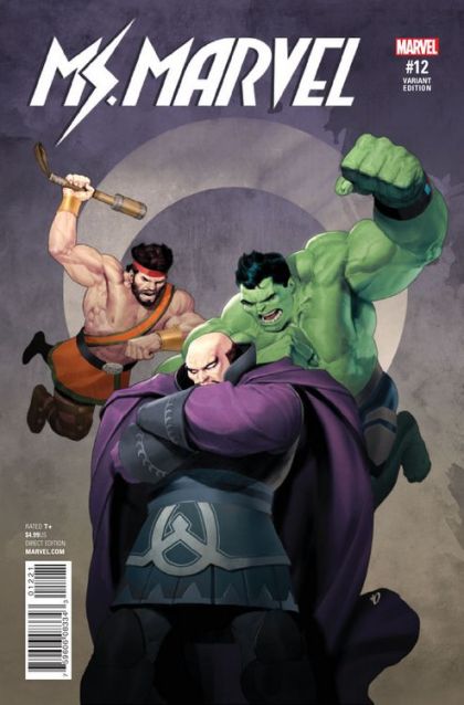 Ms. Marvel, Vol. 4 #12B Champions Variant
