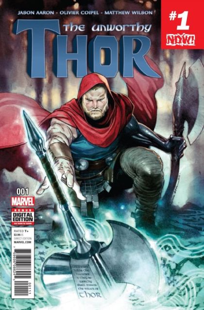 Unworthy Thor, Vol. 1 #1A Regular Olivier Coipel Cover