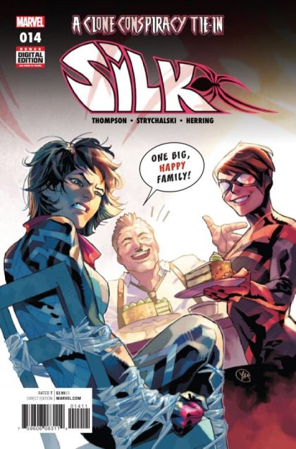 Silk, Vol. 2 #14A Regular Yasmine Putri Cover