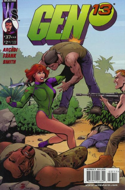 Gen 13, Vol. 2 (1995-2002) #37 Gary Frank Regular