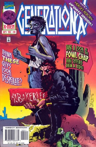 Generation X, Vol. 1 #20A Direct Edition