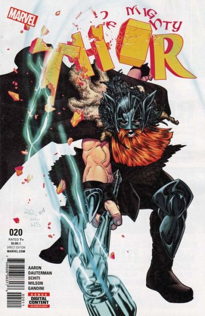 The Mighty Thor, Vol. 2 #20A Russell Dauterman Regular