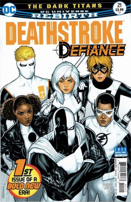 Deathstroke, Vol. 4 #21A Regular Ryan Sook Cover