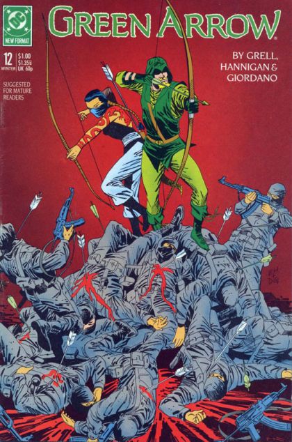 Green Arrow, Vol. 2 #12
