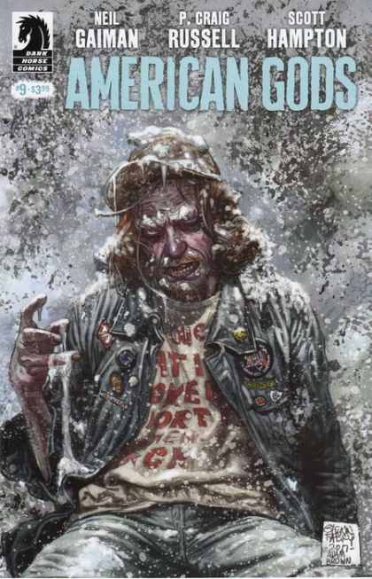 American Gods: Shadows #9A Regular Glenn Fabry Cover