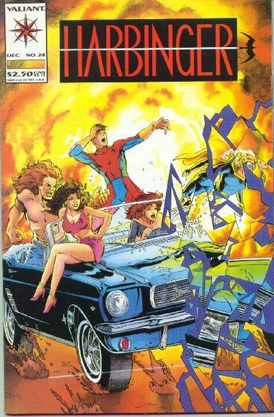 The Harbinger, Vol. 1 #24