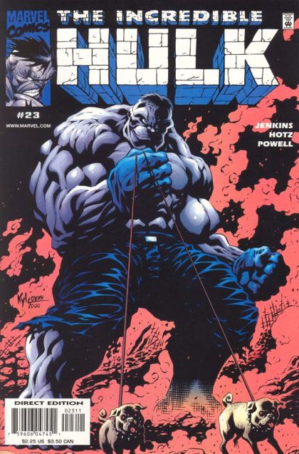 The Incredible Hulk, Vol. 2 #23A Direct Edition