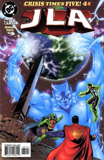 JLA #31A Direct Edition