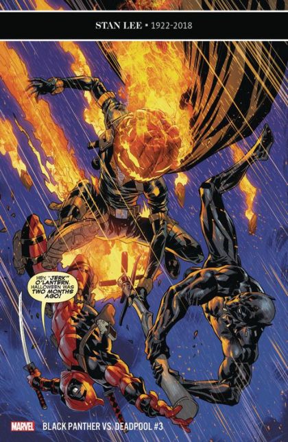 Black Panther vs. Deadpool #3A Ryan Benjamin Regular