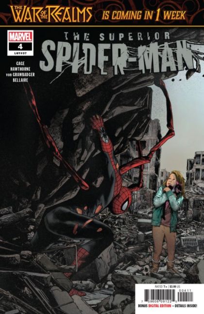 Superior Spider-Man, Vol. 2 #4A Travis Charest Regular