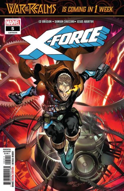 X-Force, Vol. 5 #5A Regular Pepe Larraz Cover