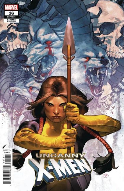 Uncanny X-Men, Vol. 5 #16C Variant Yasmine Putri Character Cover