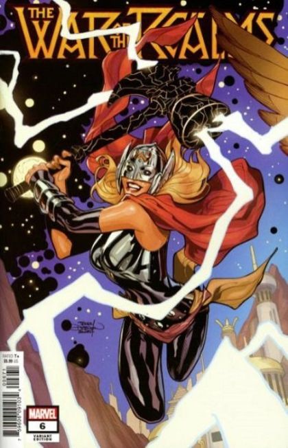 War of the Realms #6G Terry Dodson Spoiler Variant