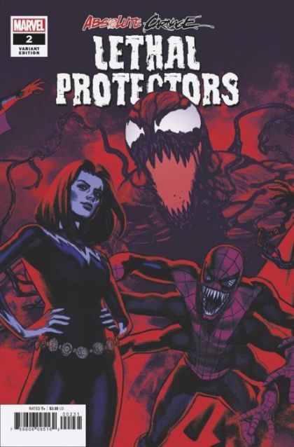 Absolute Carnage: Lethal Protectors #2C Variant Greg Smallwood Connecting Cover