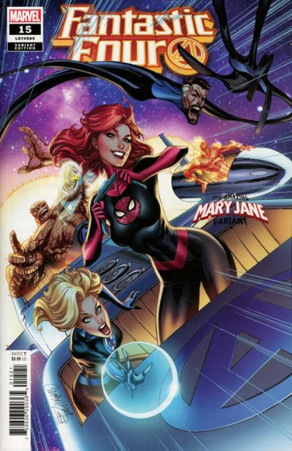 Fantastic Four, Vol. 6 #15B J. Scott Campbell Mary Jane Variant