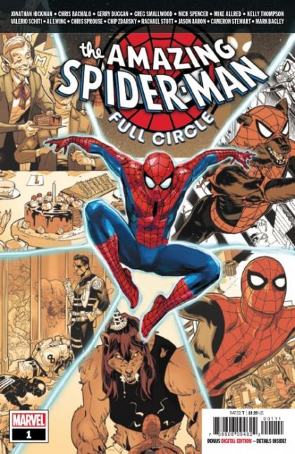 The Amazing Spider-Man: Full Circle #1A Regular Rod Reis Cover
