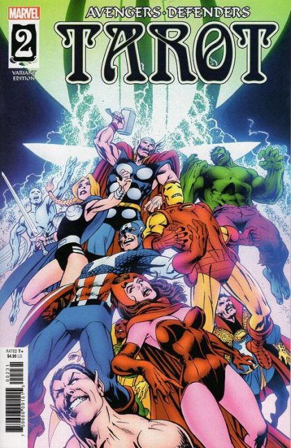 Tarot #2C Variant Alan Davis Cover