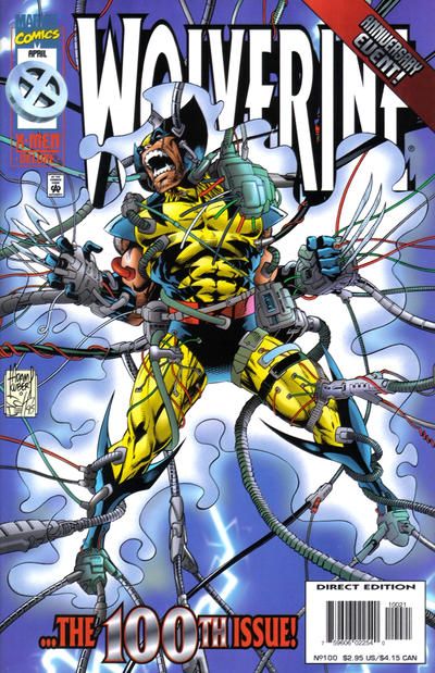 Wolverine, Vol. 2 #100C Direct Edition