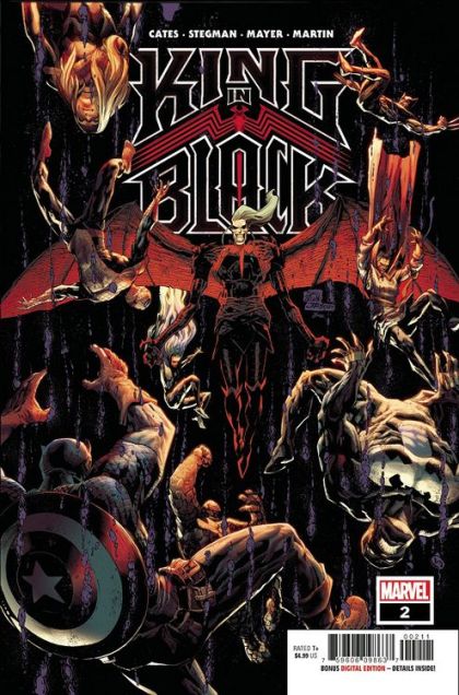 King in Black #2A Ryan Stegman Regular Cover