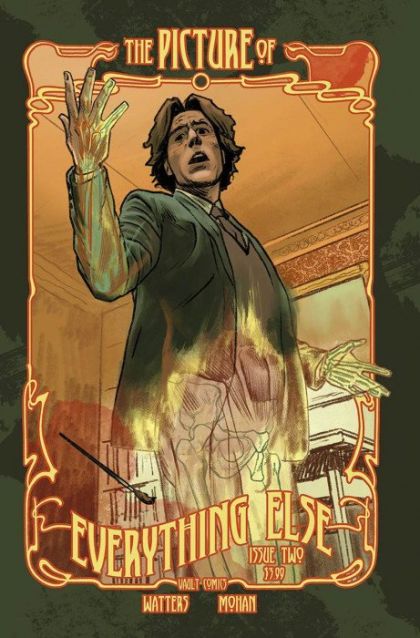 The Picture of Everything Else #2B Variant Adam Gorham Cover