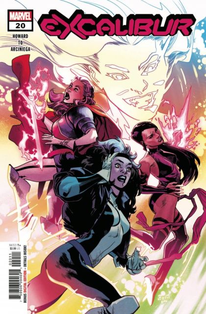 Excalibur, Vol. 4 #20 Mahmud Asrar Regular