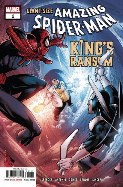 Giant-Size Amazing Spider-Man: King's Ransom #1A Mark Bagley Regular
