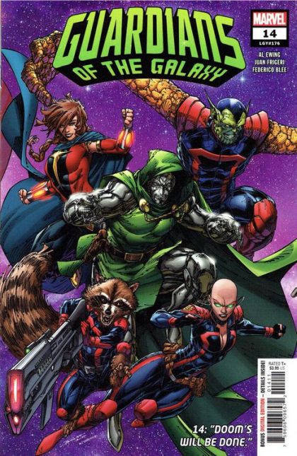 Guardians of the Galaxy, Vol. 6 #14A Regular Brett Booth Cover