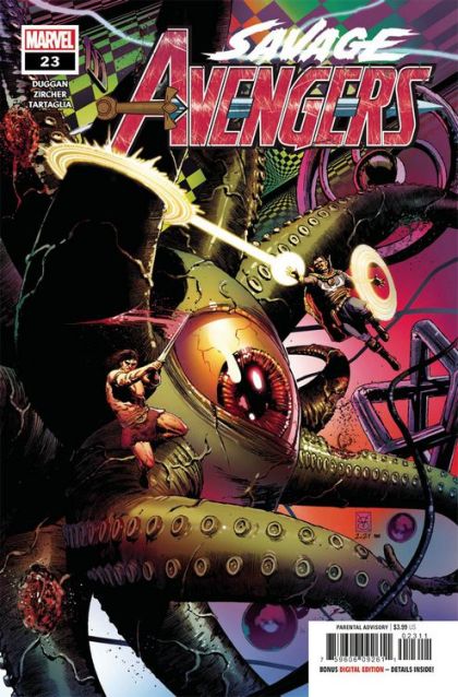 Savage Avengers, Vol. 1 #23