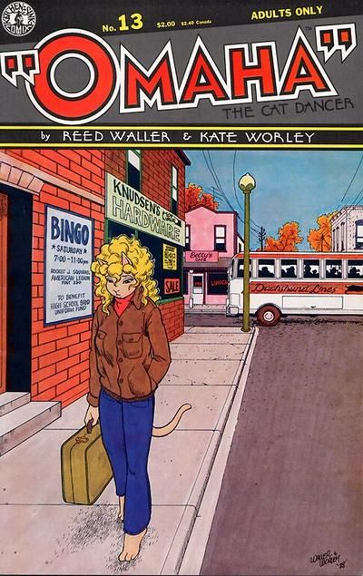 Omaha the Cat Dancer, Vol. 2 #13