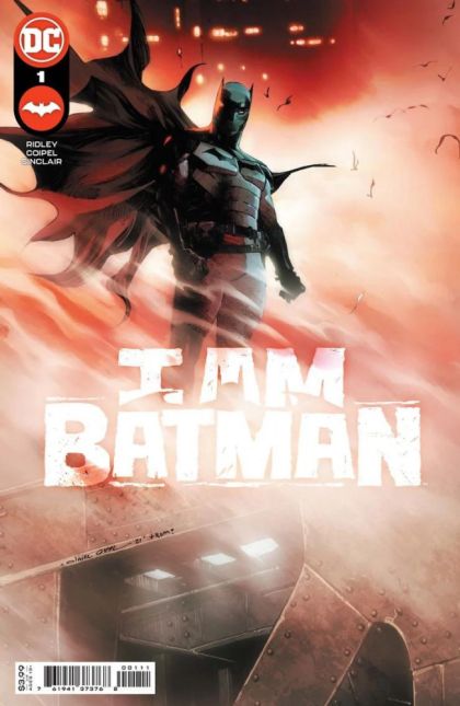 I Am Batman #1A Olivier Coipel Regular