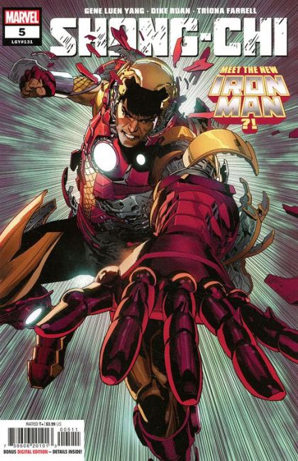 Shang-Chi, Vol. 2 #5A Leinil Francis Yu Regular Cover