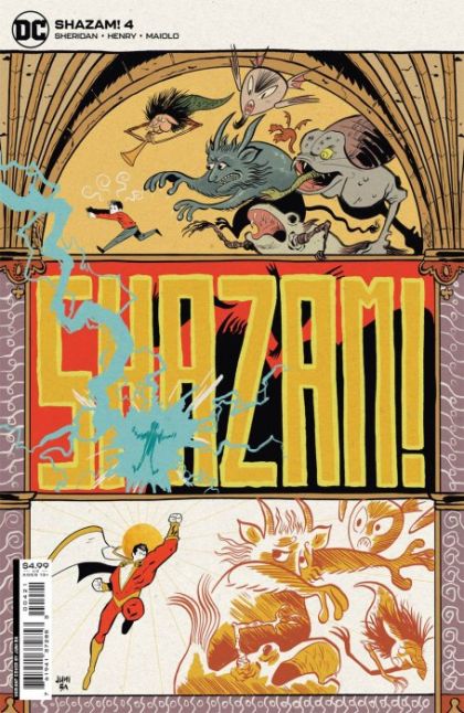 Shazam!, Vol. 3 #4B Will Murai Variant