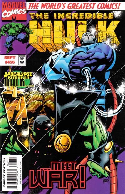 The Incredible Hulk, Vol. 1 #456A Direct Edition