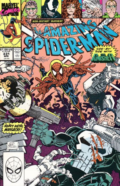 The Amazing Spider-Man, Vol. 1 #331A Direct Edition