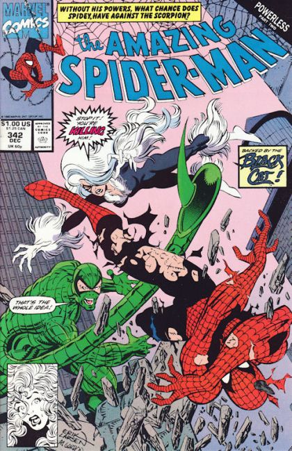 The Amazing Spider-Man, Vol. 1 #342A Direct Edition