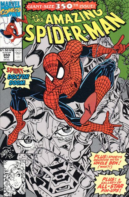 The Amazing Spider-Man, Vol. 1 #350A Direct Edition