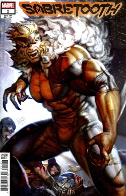 Sabretooth, Vol. 3 #1C Ryan Brown Variant